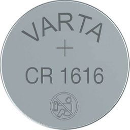Varta batt CR1616 lith 3V krt (1) (4008496270989)
