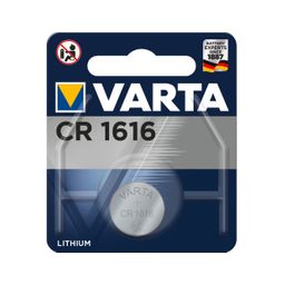 Varta batt CR1616 lith 3V krt (1) (4008496270989)
