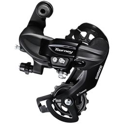 Shimano achter derailleur Tourney TY300 z/haak (4524667393627)