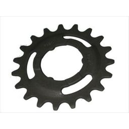Unbranded Tandwiel 19t bol 3/32 chroom (8716637017282)