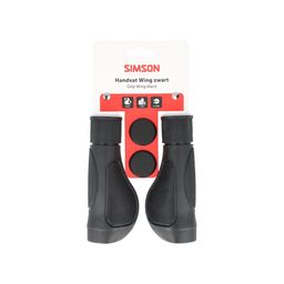 Simson handvatten Wing zwart (8711646936166)