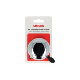 Simson bel DingDong Medium chroom 60mm (8711646935602)