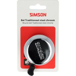Simson bel Traditioneel chroom staal (8711646935343)