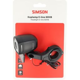 Simson koplamp Aurora E-line 60HB (8711646941610)