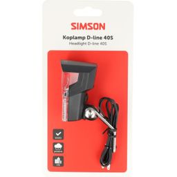 Simson koplamp Aurora D-line 40S (8711646941764)