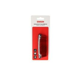 Simson achterlicht Aurora E-line E100C-B (8711646942006)