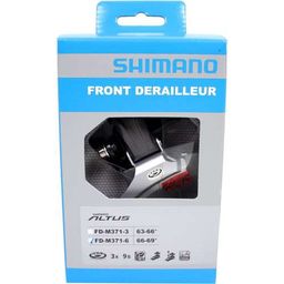 Shimano voor derailleur 28.6/34.9 dual Altus M371 (4524667332787)