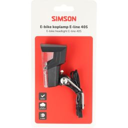 Simson koplamp Aurora E-line 40S (8711646941641)