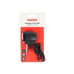 Simson koplamp Aurora D-line 50R (8711646941733)