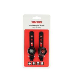 Simson verlichtingsset Bullit batterij (8711646936845)