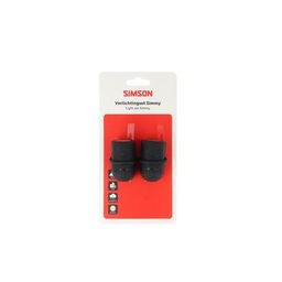 Simson verlichtingsset Simmy batterij zwart (8711646941283)