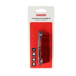 Simson achterlicht Aurora D-line D100C (8711646942129)