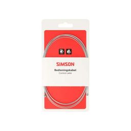 Simson schakel binnenkabel rvs 2.25m (8711646935466)
