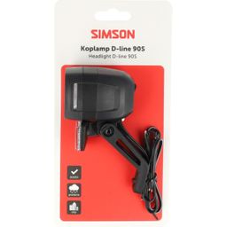 Simson koplamp Aurora D-line 90S (8711646941702)