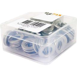 Bofix sluitring m10 rvs p/st (8717289104092)