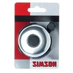 Simson bel Hybride zilver (8711646935565)