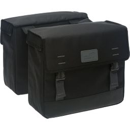 New Looxs fietstas dubbel Origin black 39L (8714827057063)