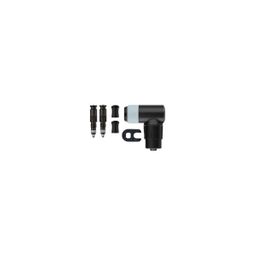 Schwalbe clik valve SV-SCV ventiel set met pompkop (4026495951845)