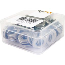 Bofix sluitring m10 rvs p/st (8717289104092)
