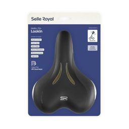 Selle Royal zadel Look In Moderate 5235 uni zwart (8021890578990)