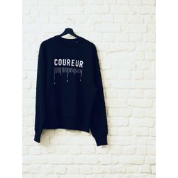 Coureur brussels COUREUR BXL Sweater - Black - XXLarge (2181004415248)