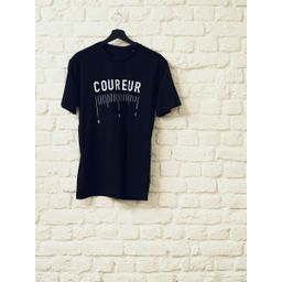 Coureur brussels COUREUR BXL T-shirt - Black - XXSmall (2181004415262)