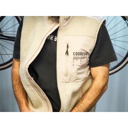 Coureur Brussels Sherpa Bodywarmer Desert Dust - M (2181006951904)