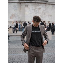 Coureur Brussels T-shirt Dark Heather Grey - XS (2181006928869)