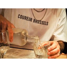 Coureur Brussels T-shirt White - XXL (2181006929026)