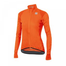 Sportful Women Hot Pack No Rain Jacket - Orange - Large (8050949061992)
