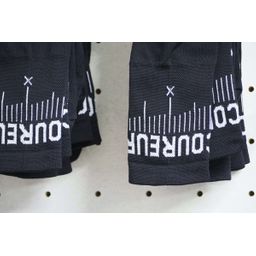 Coureur Brussels Socks - Black -  35/38 (2181005237122)