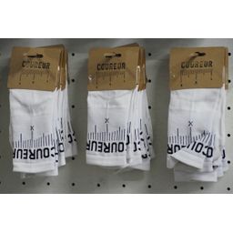 Coureur Brussels Socks - White -  35/38 (2181005236767)