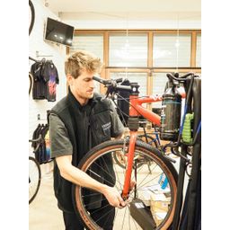Coureur Brussels Sherpa Bodywarmer Black - XS (pre-order) (2181006951720)