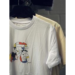 Artnouvélo T-shirt From Aero to Mondrian - Medium (2181007084342)