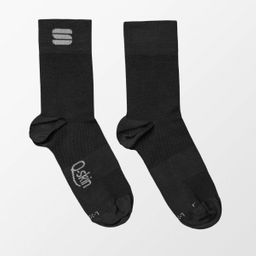 Sportful Women Matchy Socks - Black - S/M (8050949294062)