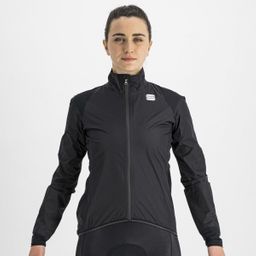 Sportful Women Hot Pack No Rain Jacket - Orange - Large (8050949061992)