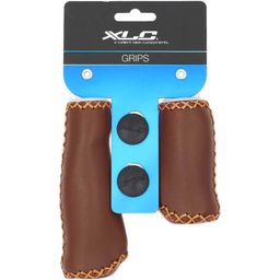 Handvat Xlc ergonomic bruin 135/92mm (4032191694177)