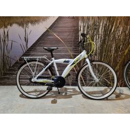 BFK 24" City Urban jongens 3V grijs mat - 24UJ65, Grijs (8716637050951)