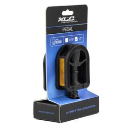 Pedaal Xlc kind pvc 1/2 zw stel (4055149282332)