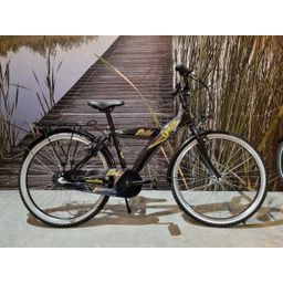 BFK 24" City Urban jongens 3V zwart- 24UJ25, Zwart (8716637051026)