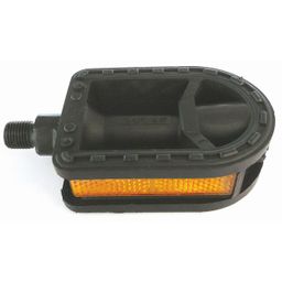 Pedaal Union sp481b pvc kind zwart 1/2 krt stel (8590966872176)