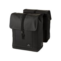 Fastrider Fr jaxx ii dubbele fietstas basics zwart (8717565668164)