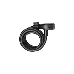 Slot Axa kabel resolute 180x8 m/houder zw (8713249275451)