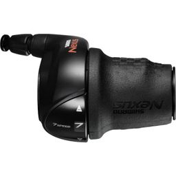 Shimano Grip shift sh nexus c3000 nx10 7v kpl z/greep zw (4550170386269)
