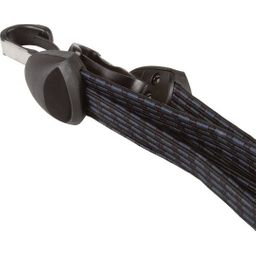Snelbinder Xlc m/haak zwart/blauwgrijs/antra (8712864131456)