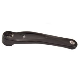 Crank l Miranda alfa 1 ruit 170mm zwart spieloos (5603895123899)