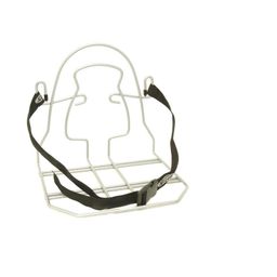 Drager monkey mee Steco zilver (8713401008026)