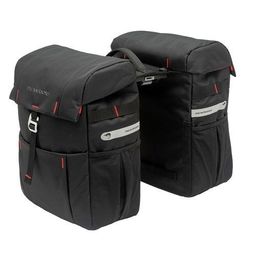 Tas New looxs vigo dubbel mik zw (8714827982396)