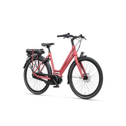 BATAVUS Dinsdag E-go Classic, Rood Mat (8713568450430)