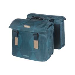 Basil Tas bas dubbel elegance mik estate blue 40-49l (8715019183997)